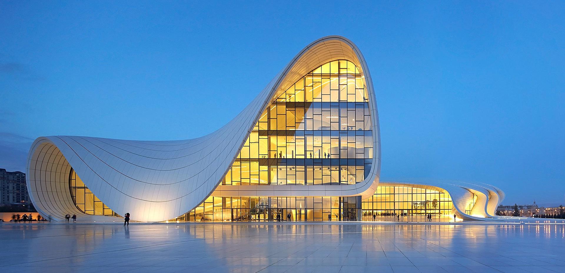 Heyda Aliyev Cultural Center | Baku