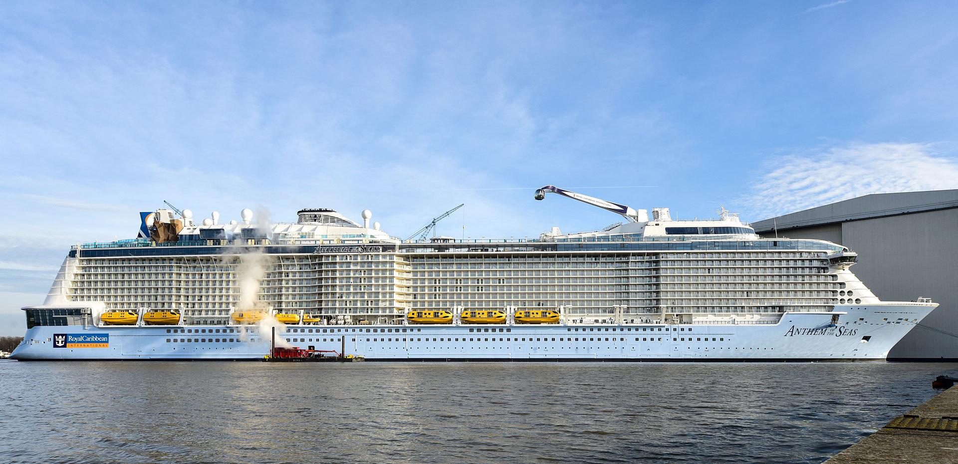 Anthem of the Seas | Papenburg