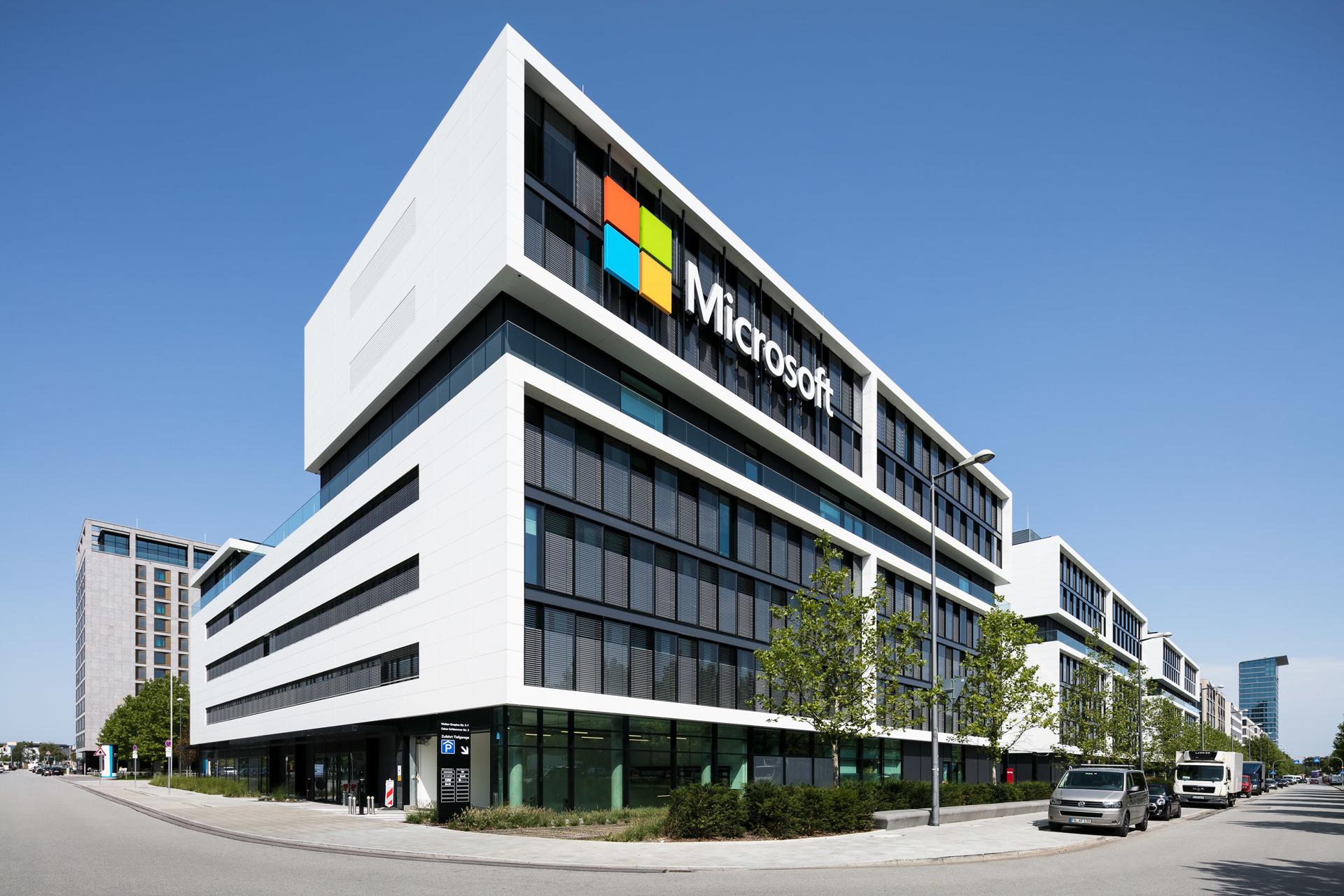 Microsoft Neubau MK8 | München