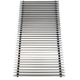 2067-OASTS Open Air 10 - SubSteel Small 100 Luftgitter, 1000 x 60 mm,  schwarz mit Edelstahlfront, SubSteel, Ventilationsleisten, Ventilationsleisten, Ventilationsboxen, Luftgitter